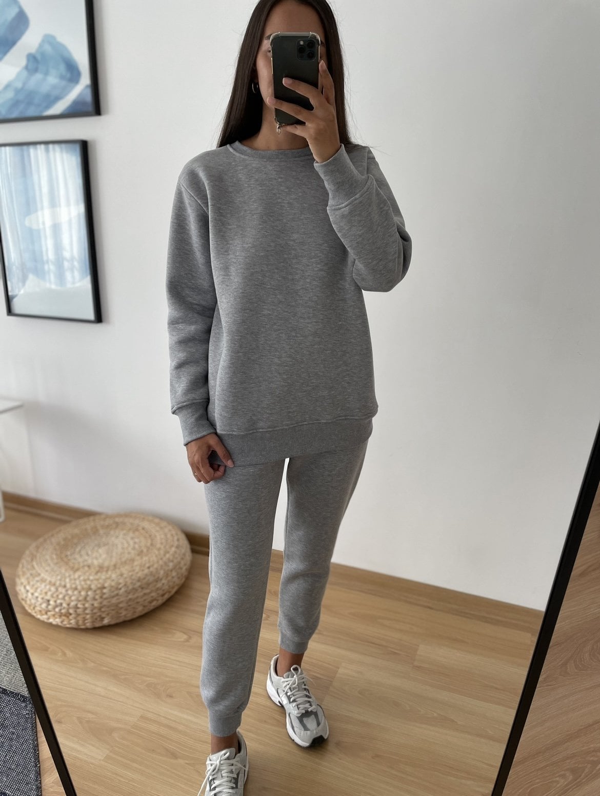 Orla Gri Ultra Premium Eşofman Takımı