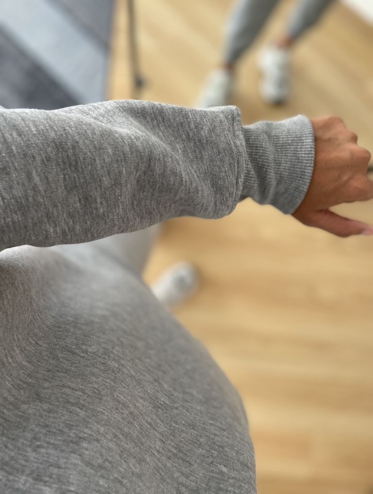 Orla Gri Ultra Premium Eşofman Takımı