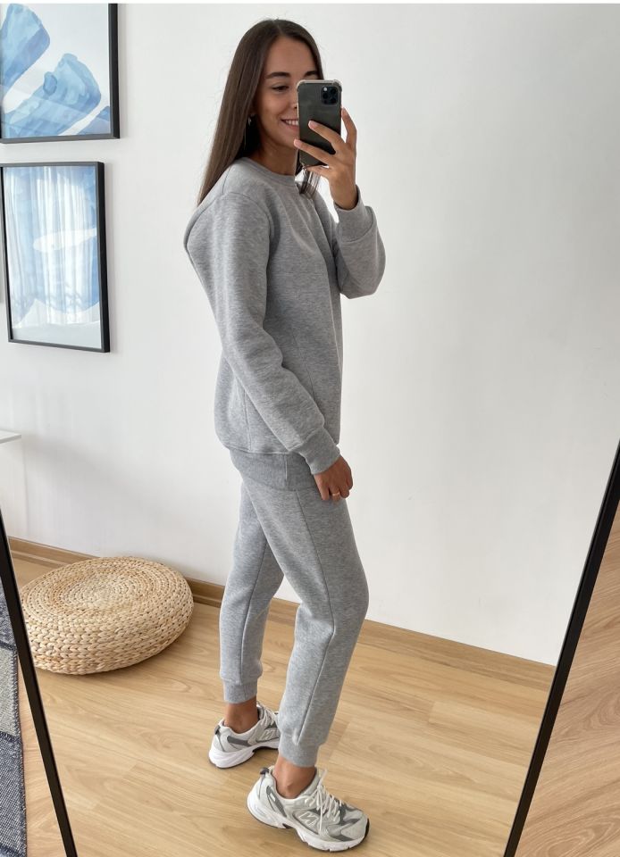 Orla Gri Ultra Premium Eşofman Takımı