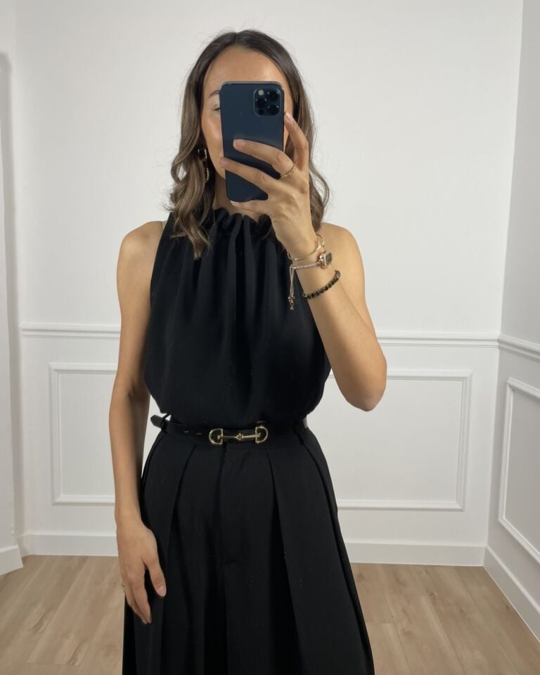 Milan Siyah Ultra Premium Takım