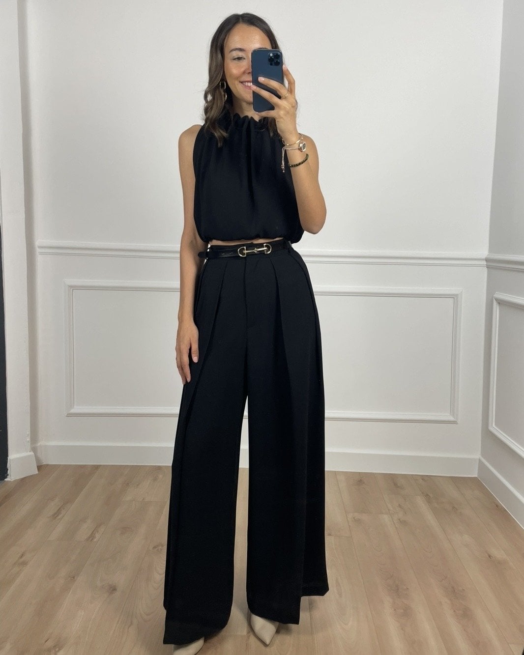 Milan Siyah Ultra Premium Takım