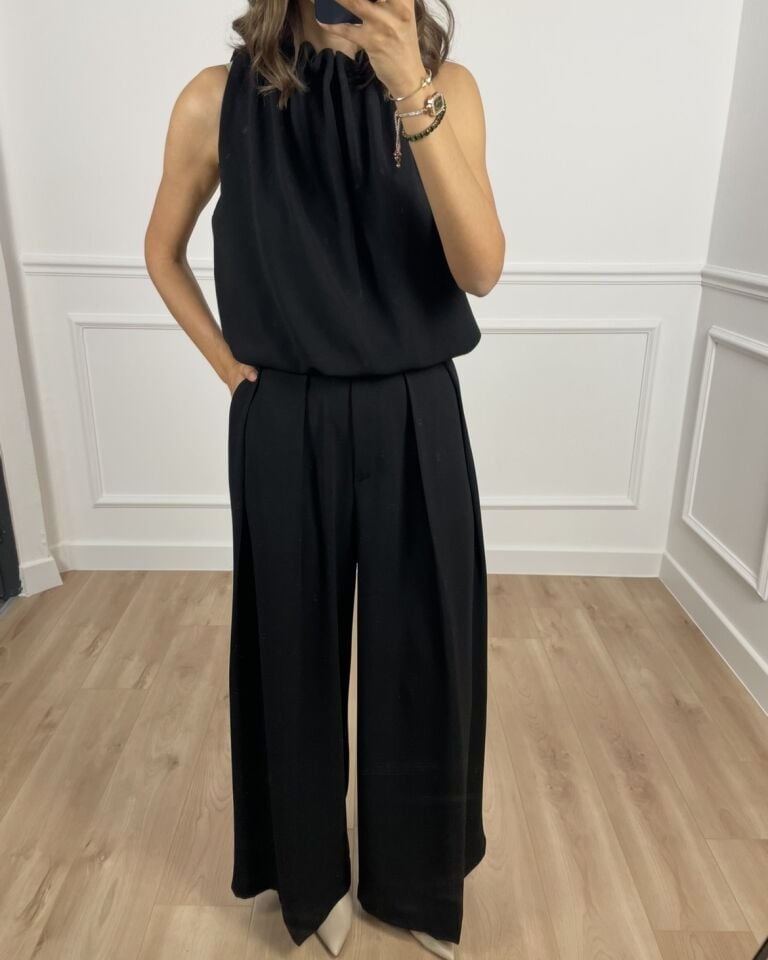 Milan Siyah Ultra Premium Takım