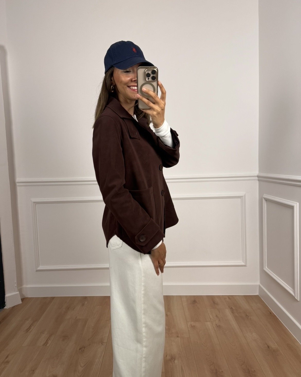 Merlot Bordo Premium Süet Ceket