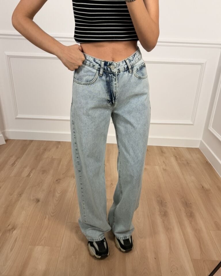 Vinty Buz Mavi Premium Jean