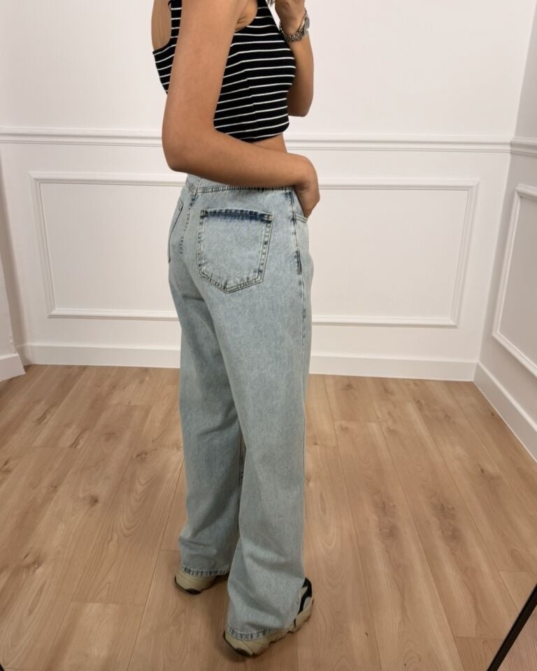 Vinty Buz Mavi Premium Jean