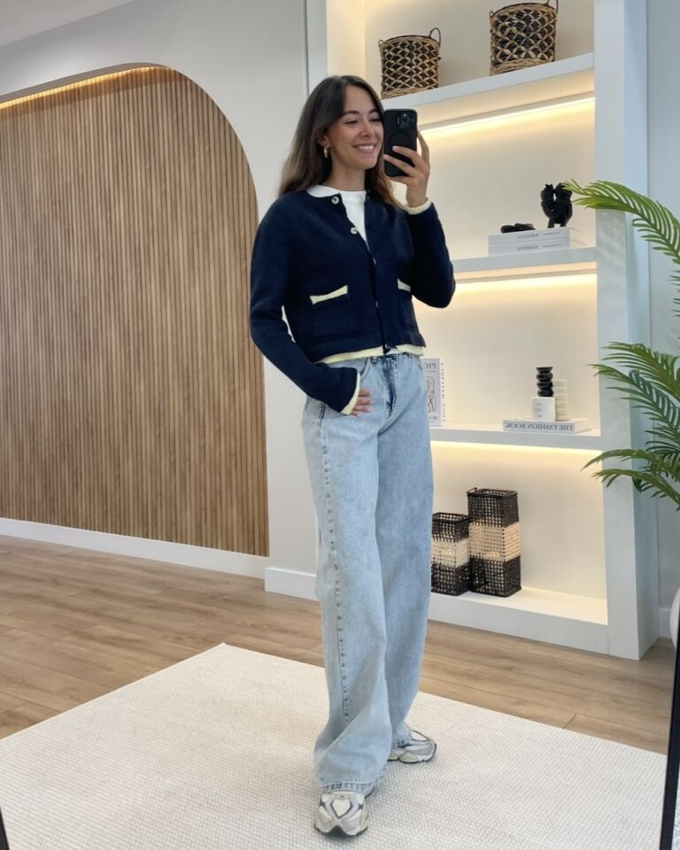 Vinty Buz Mavi Premium Jean