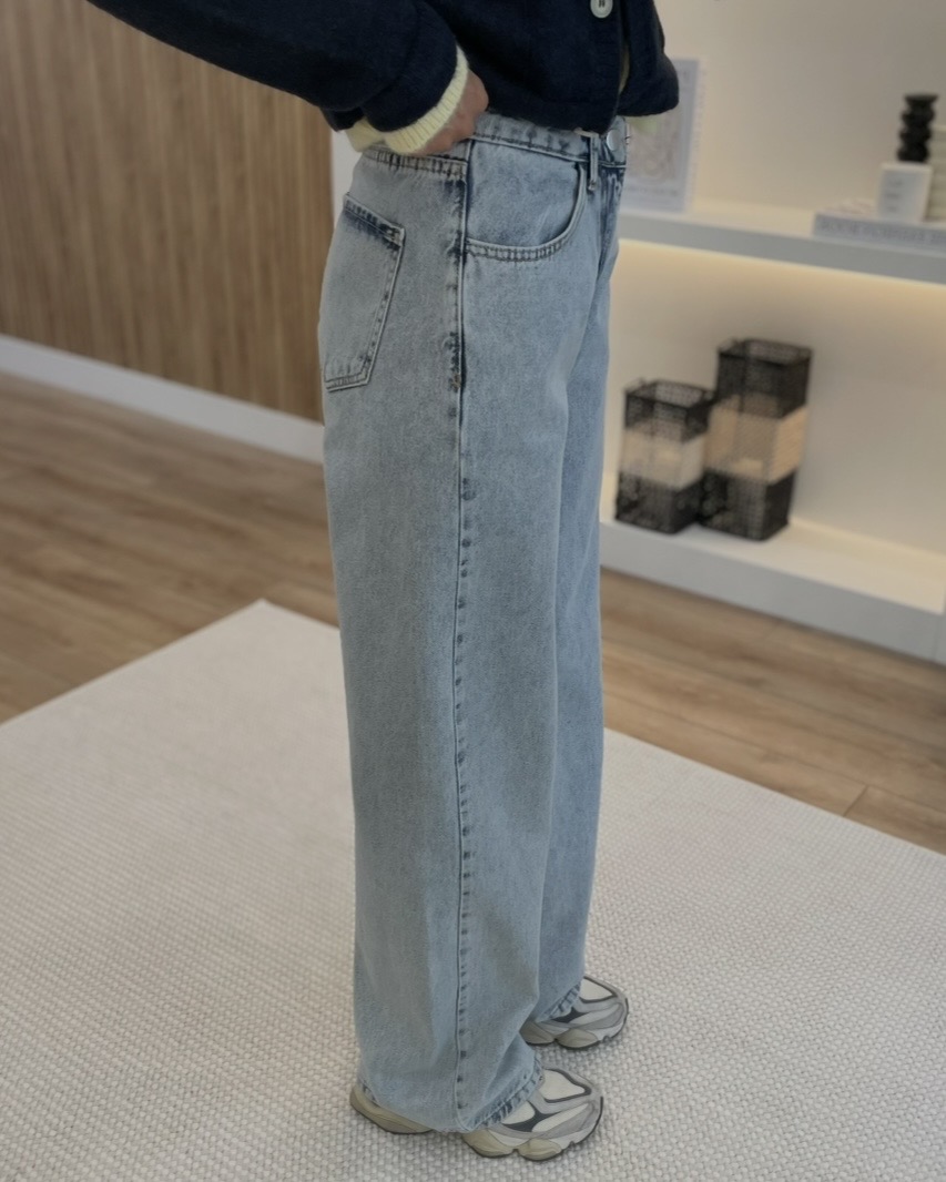 Vinty Buz Mavi Premium Jean