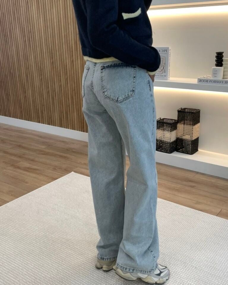 Vinty Buz Mavi Premium Jean