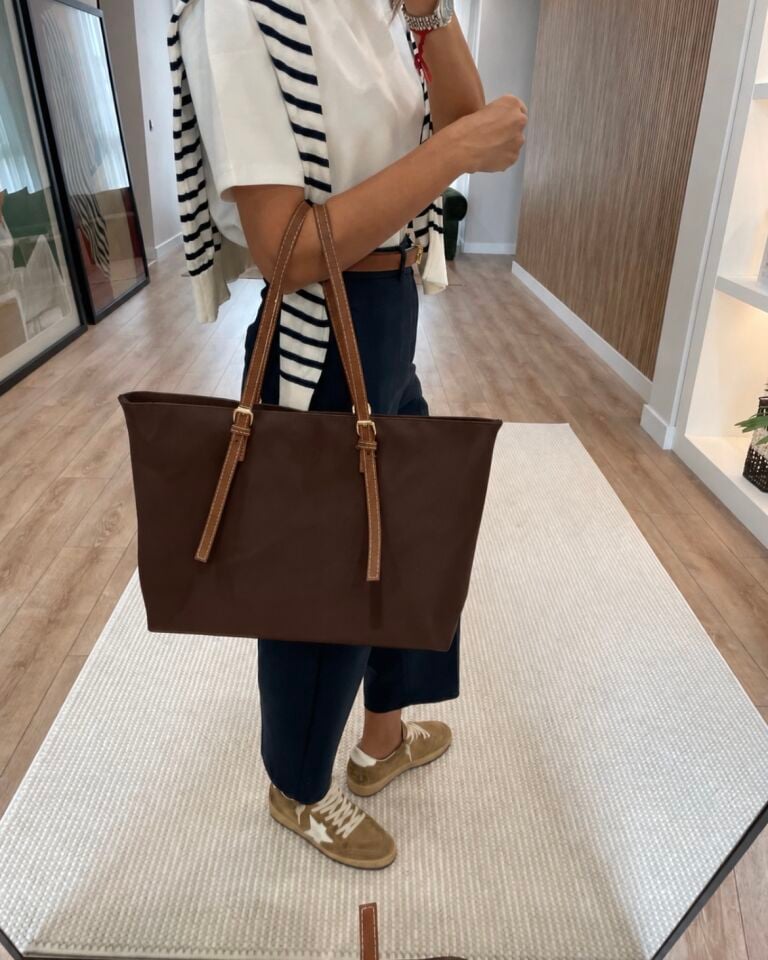 Marla Kahverengi Shopper Çanta