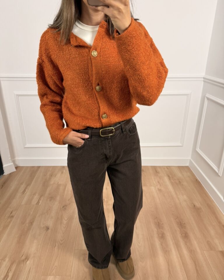 Moka Koyu Kahverengi Jean