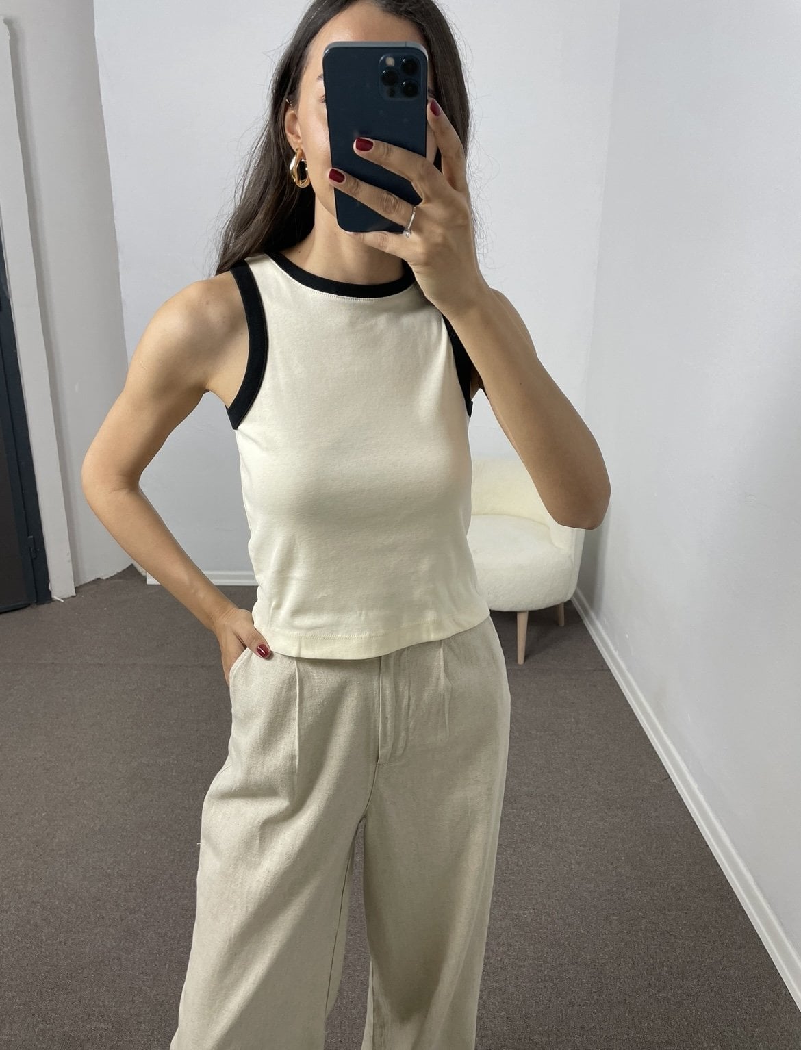 Lara Ekru Premium Atlet