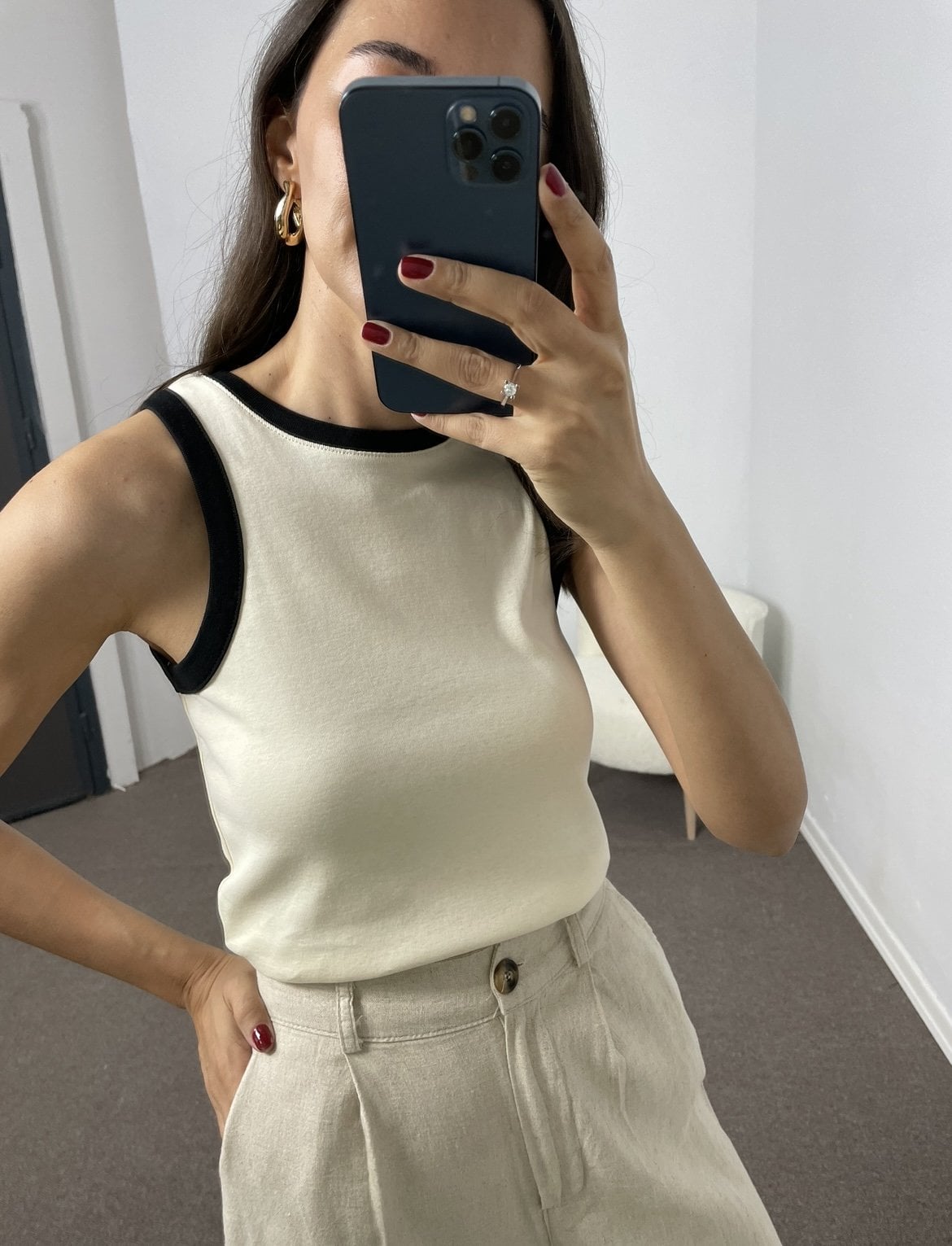 Lara Ekru Premium Atlet