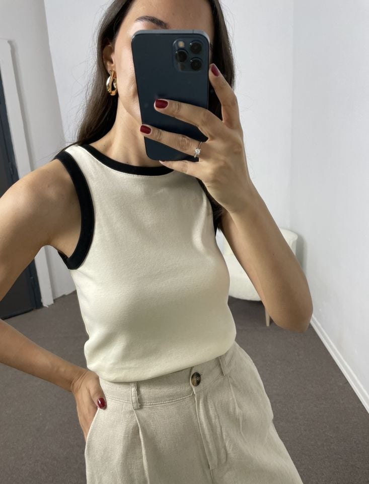 Lara Ekru Premium Atlet