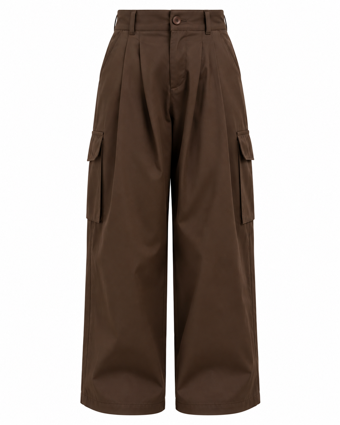 Solina Kahverengi Premium Kargo Pantolon