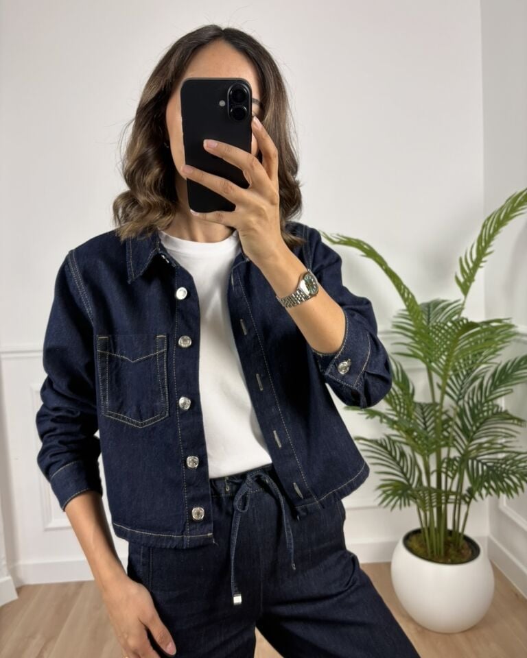 Soho İndigo ZR Denim Ceket