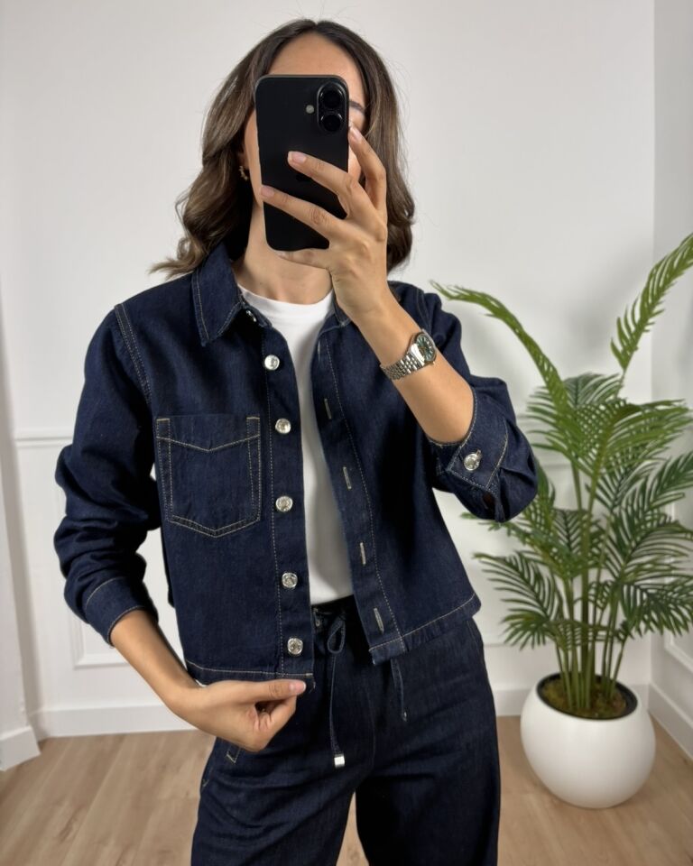 Soho İndigo ZR Denim Ceket