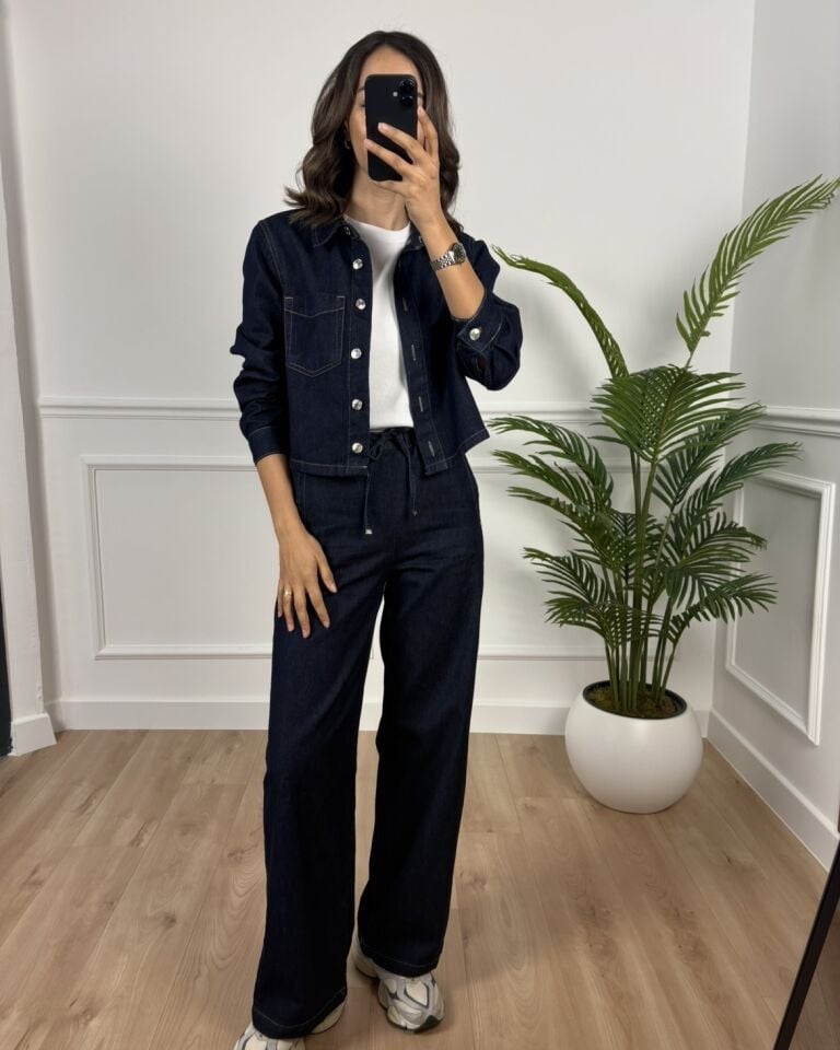 Soho İndigo ZR Denim Ceket