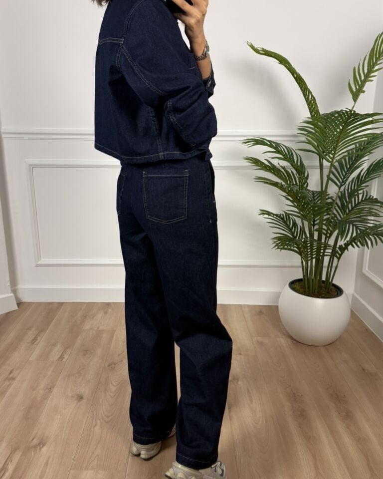 Soho İndigo ZR Beli Lastikli Pantolon