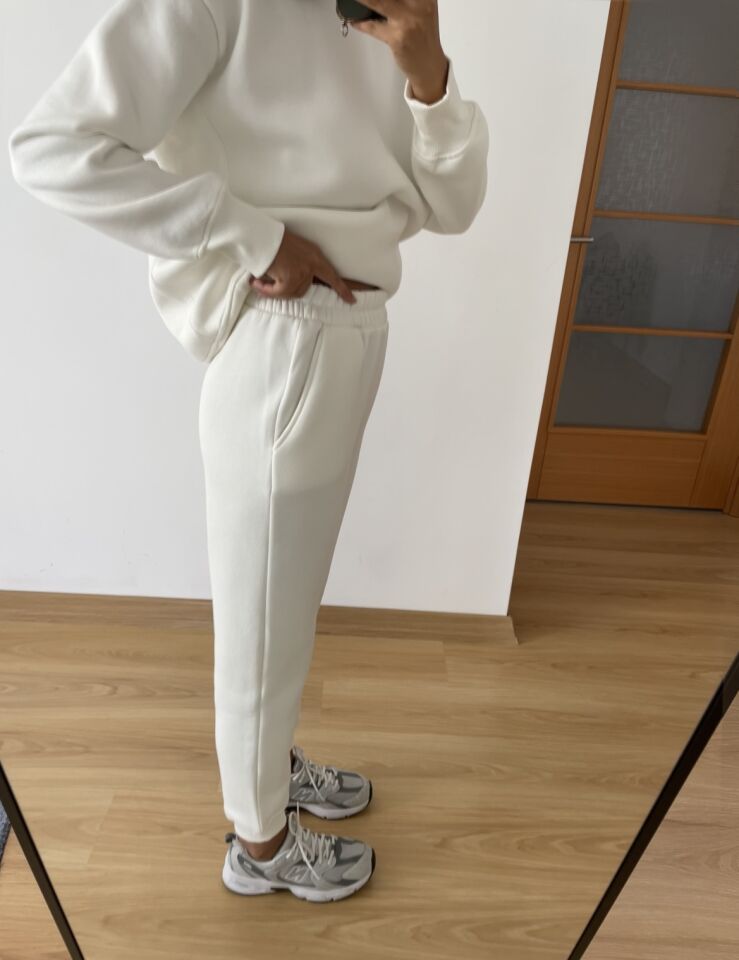 Orla Ekru Ultra Premium Eşofman Takımı