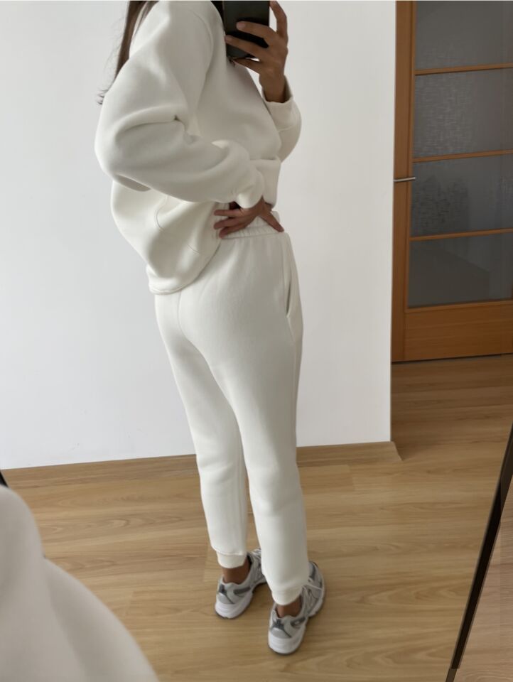 Orla Ekru Ultra Premium Eşofman Takımı