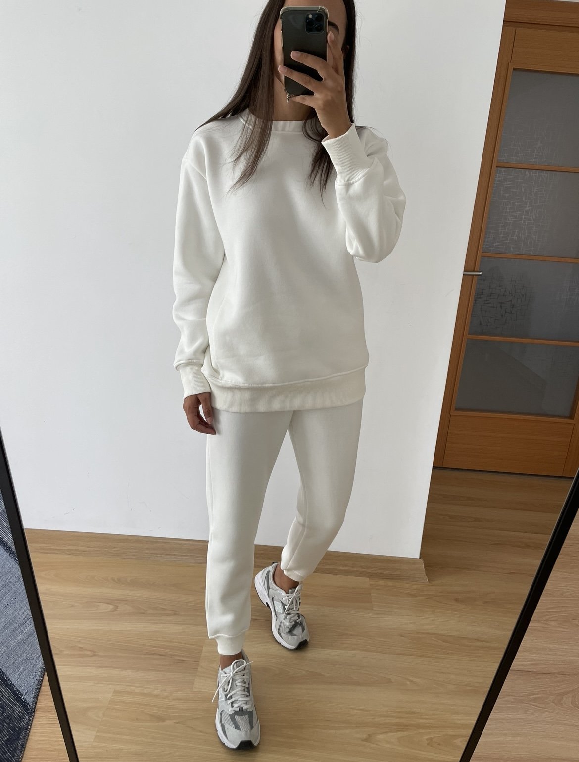 Ekru Ultra Premium Eşofman Takımı