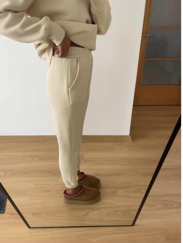 Orla Bej Ultra Premium Eşofman Takımı