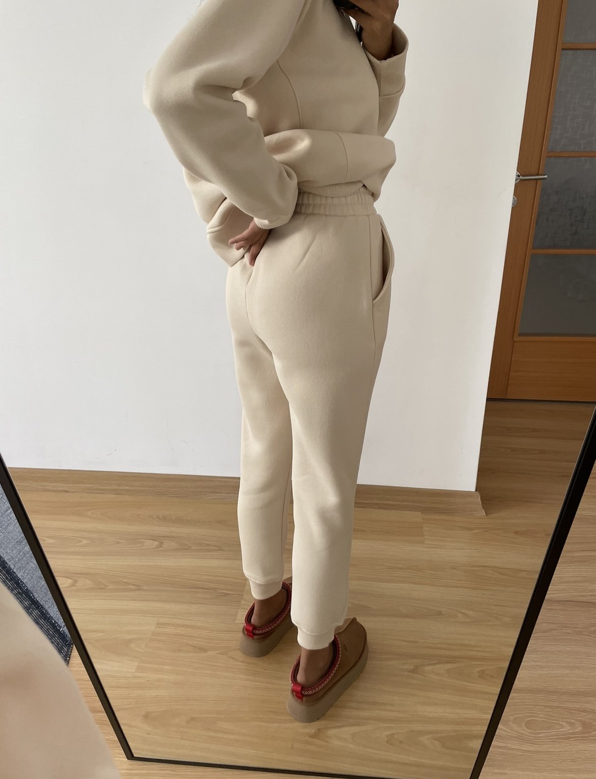 Orla Bej Ultra Premium Eşofman Takımı