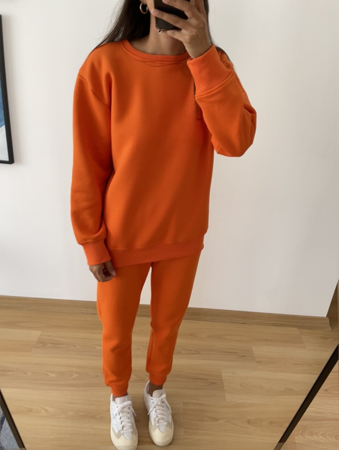 Orla Oranj Ultra Premium Eşofman Takımı