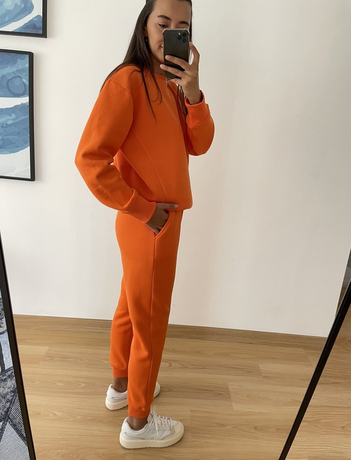 Orla Oranj Ultra Premium Eşofman Takımı