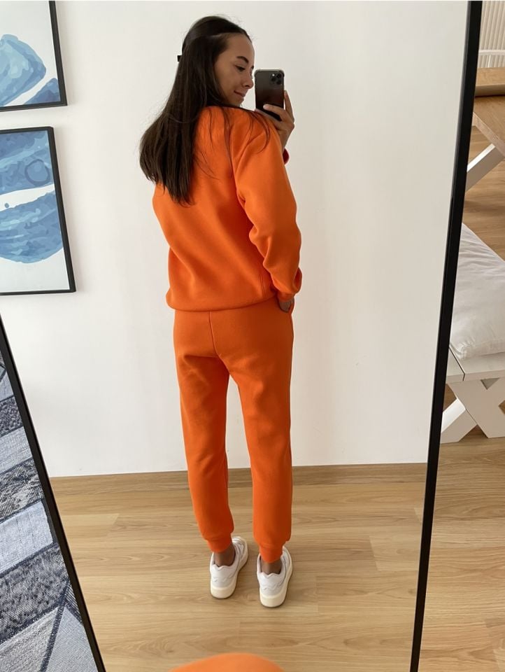 Oranj Ultra Premium Eşofman Takımı