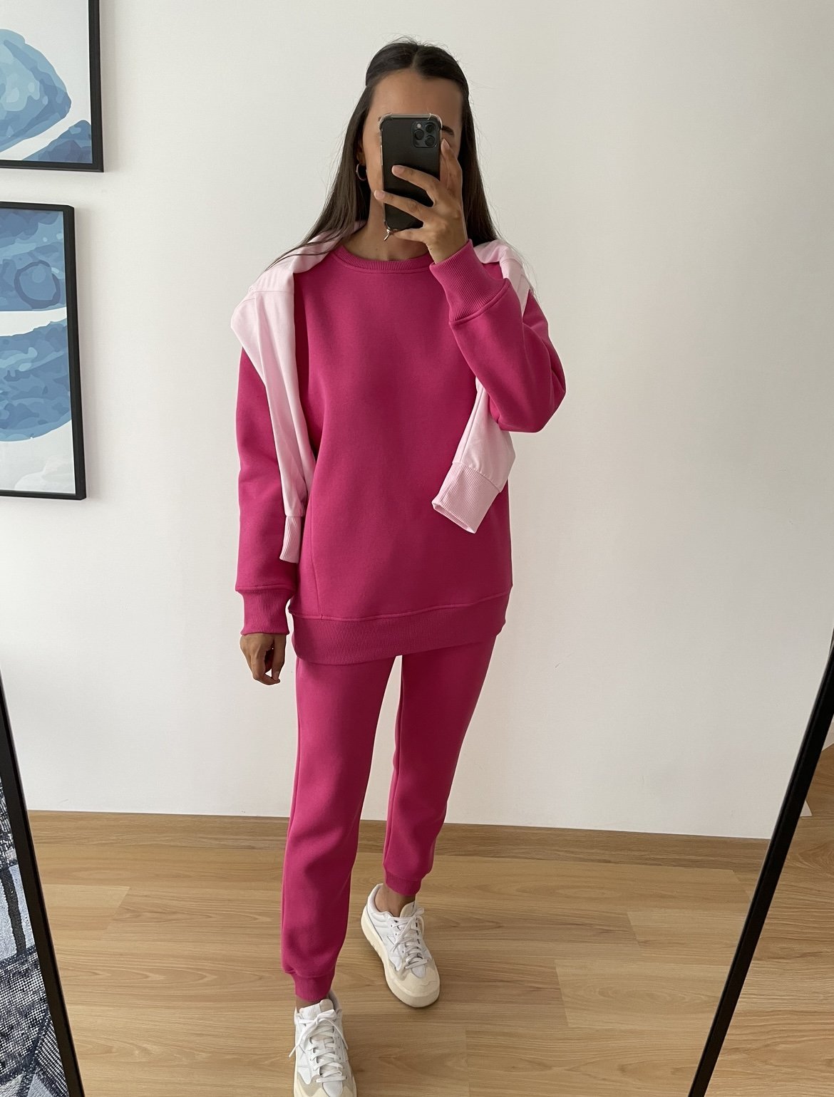 Orla Fuşya Ultra Premium Eşofman Takımı