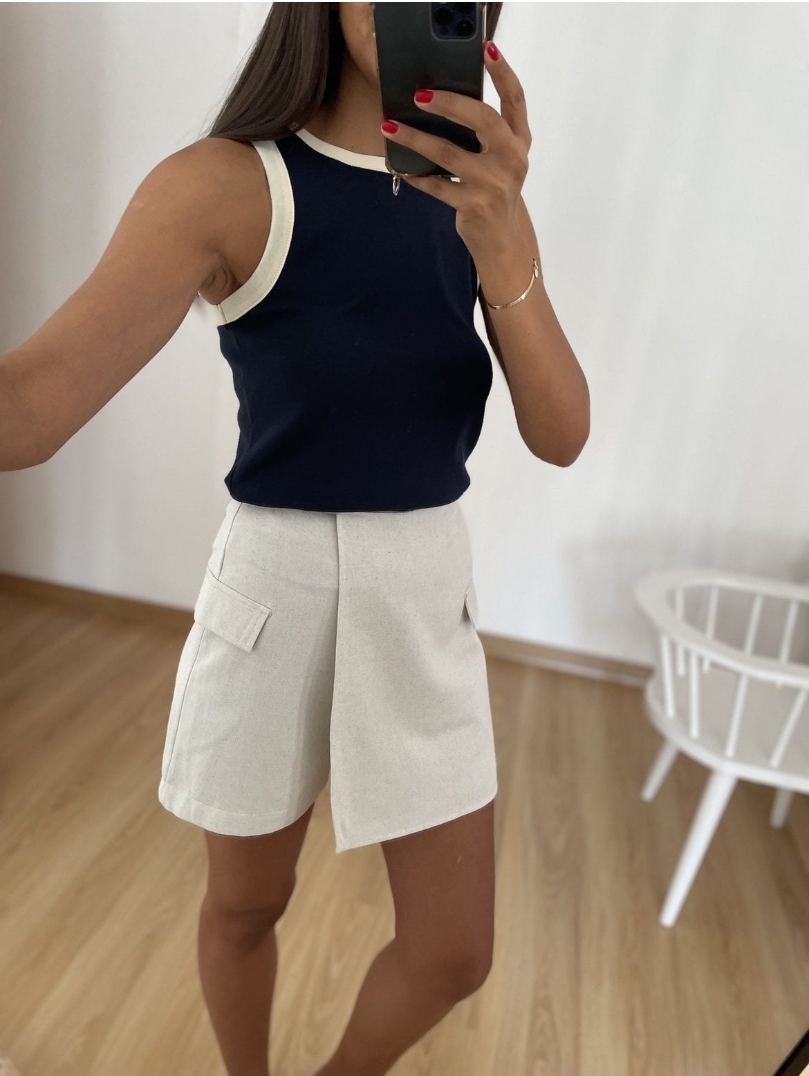 Lara Lacivert Premium Atlet