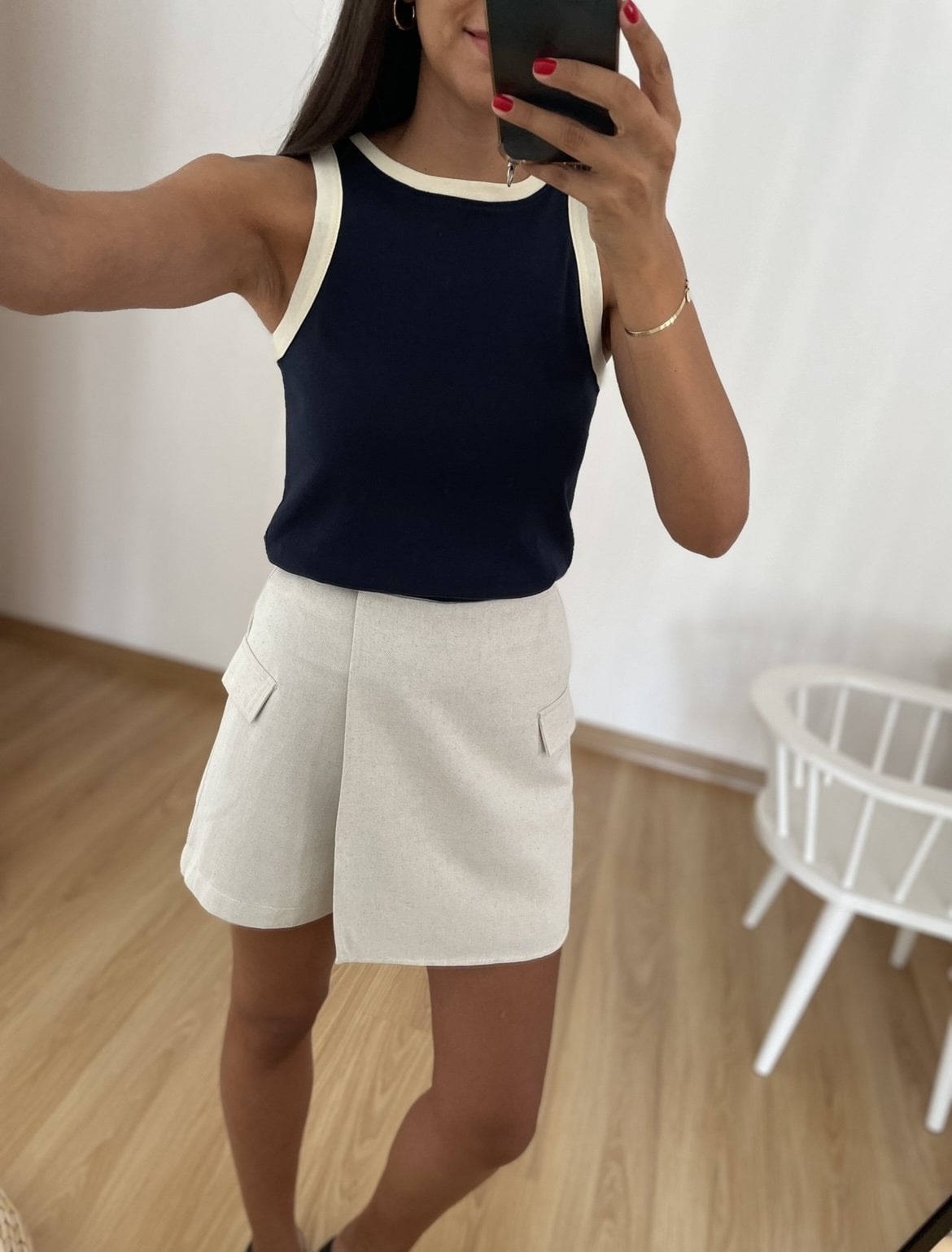 Lara Lacivert Premium Atlet