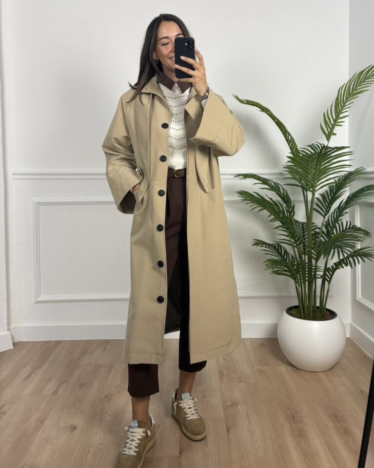 London Camel Ultra Premium Trençkot