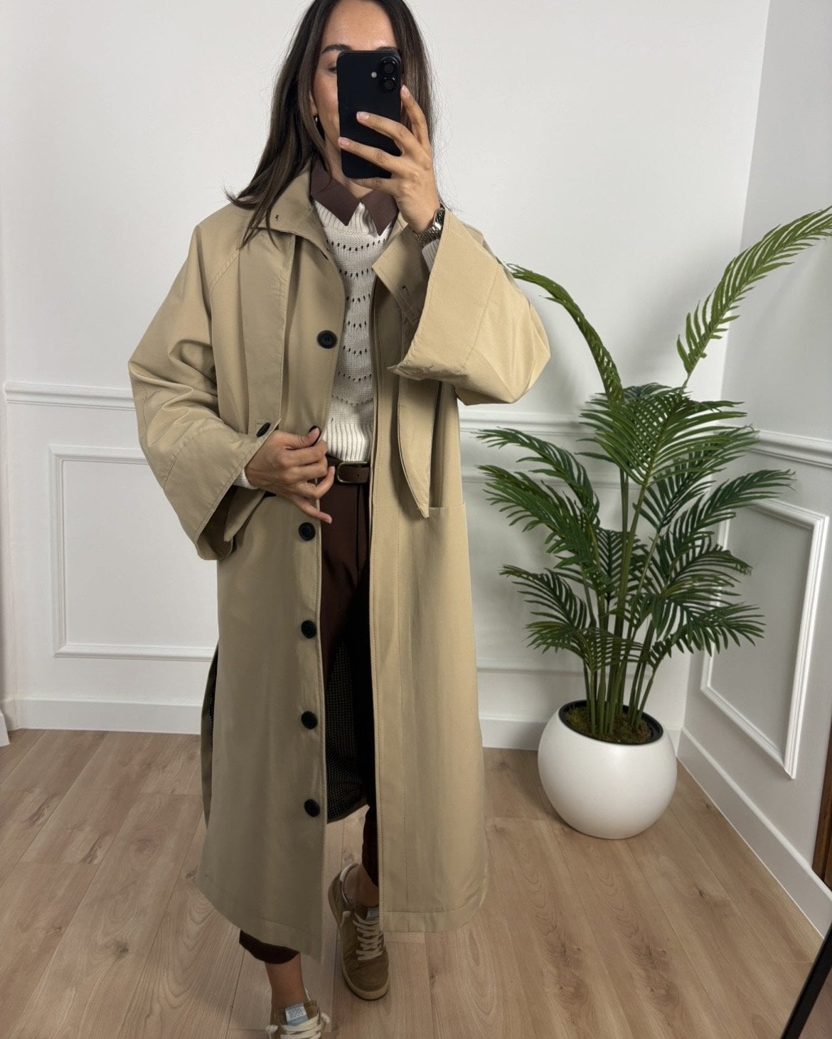 London Camel Ultra Premium Trençkot