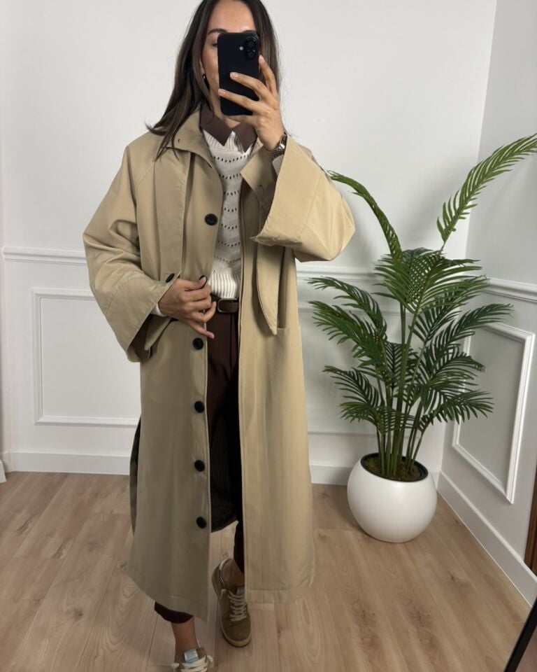 London Camel Ultra Premium Trençkot