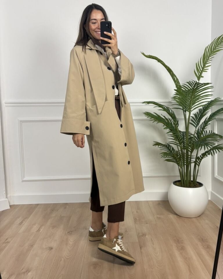 London Camel Ultra Premium Trençkot