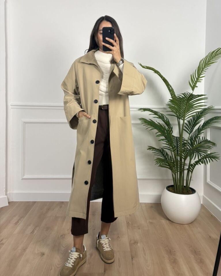 London Camel Ultra Premium Trençkot