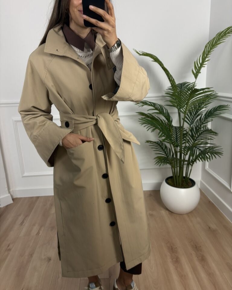 London Camel Ultra Premium Trençkot