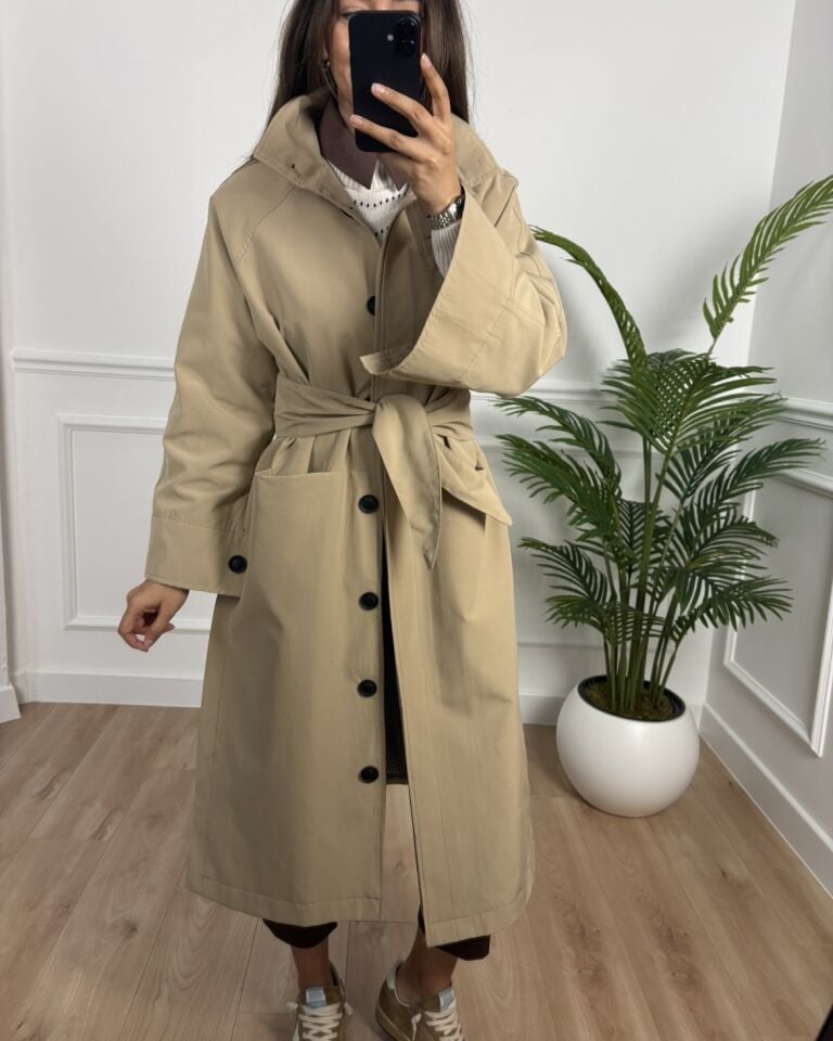 London Camel Ultra Premium Trençkot