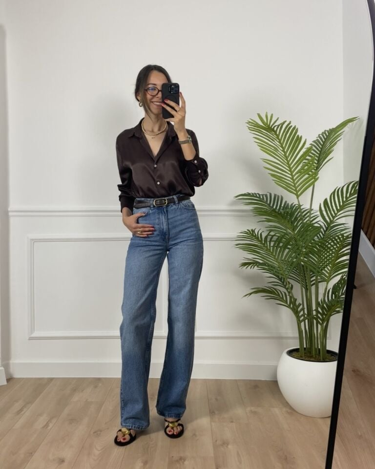 Dublin Orta Mavi Premium Straight Jean