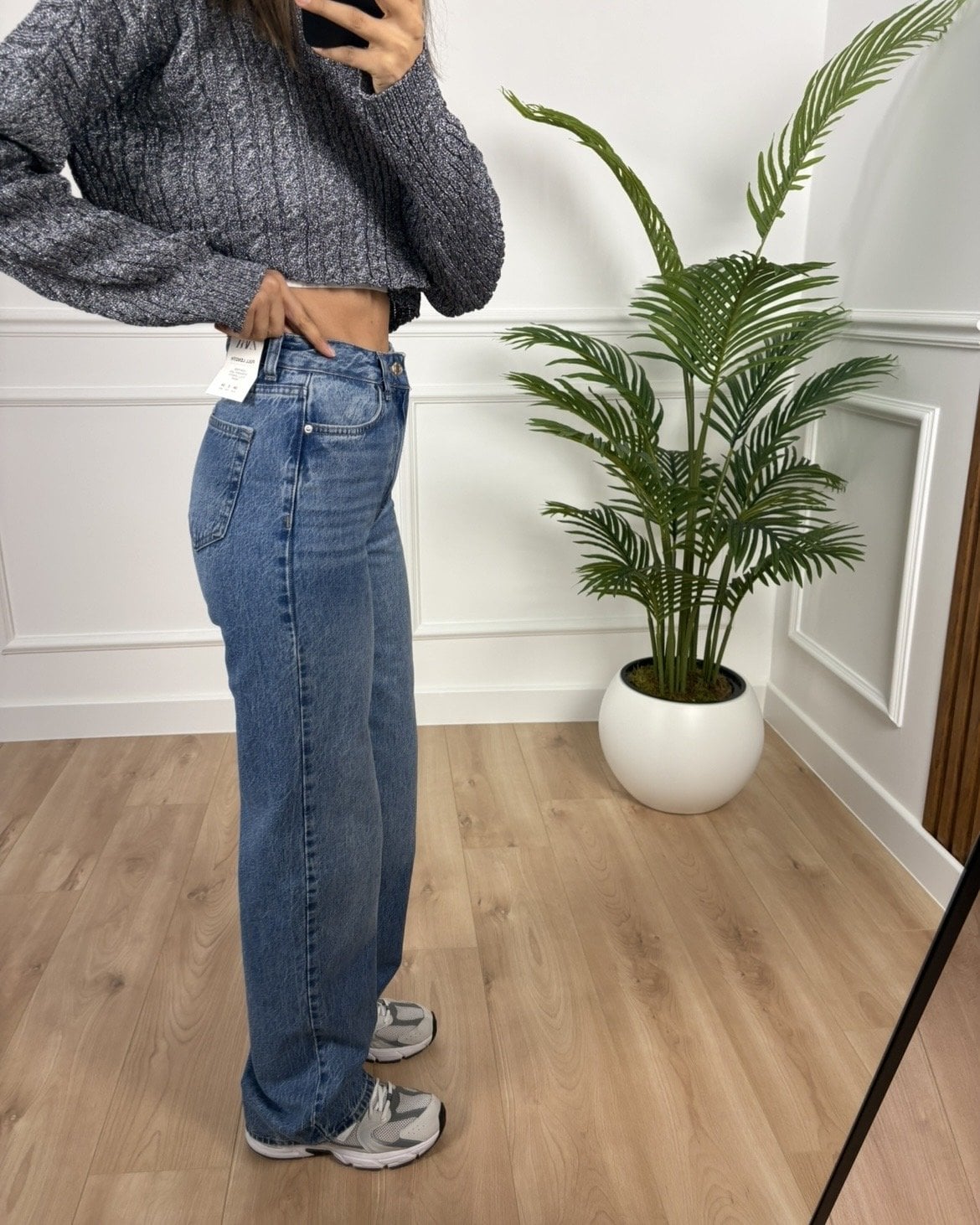 Dublin Orta Mavi Premium Straight Jean