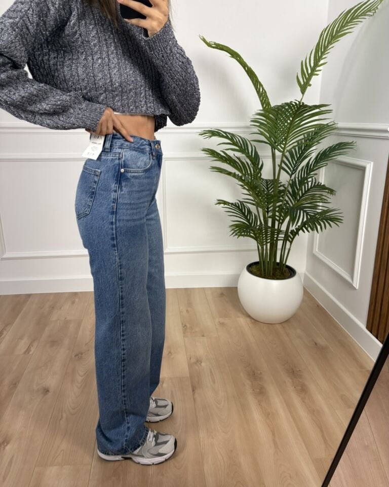 Dublin Orta Mavi Premium Straight Jean