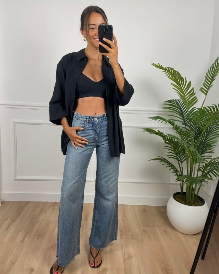 Brayn Kesik Paça Premium Jean