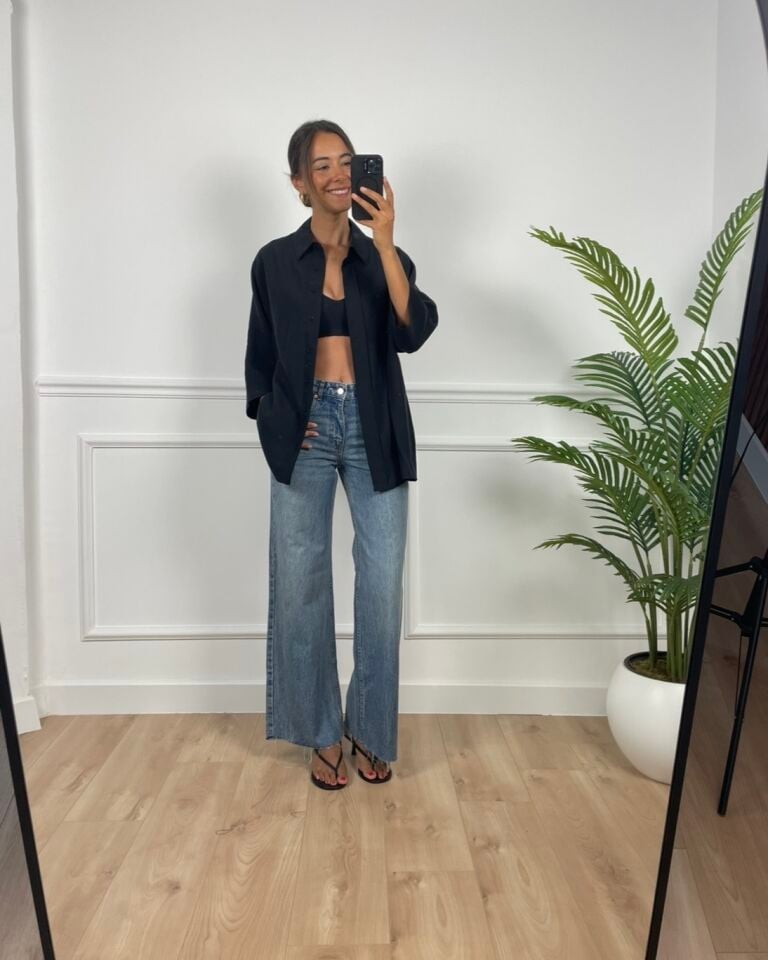 Brayn Kesik Paça Premium Jean