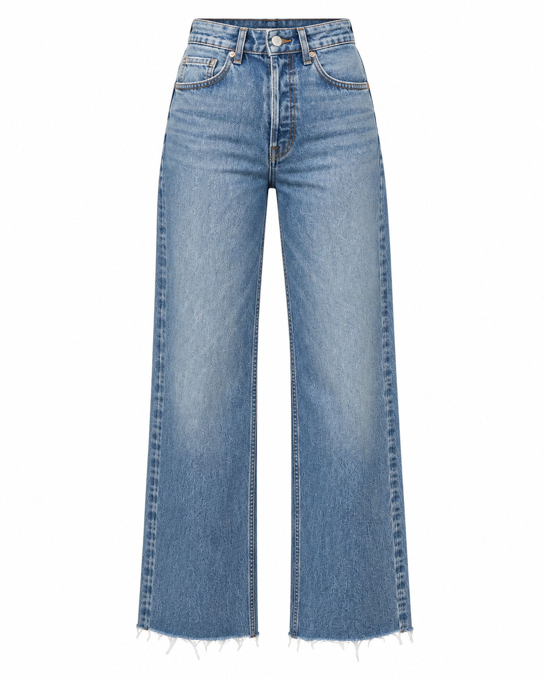 Brayn Kesik Paça Premium Jean