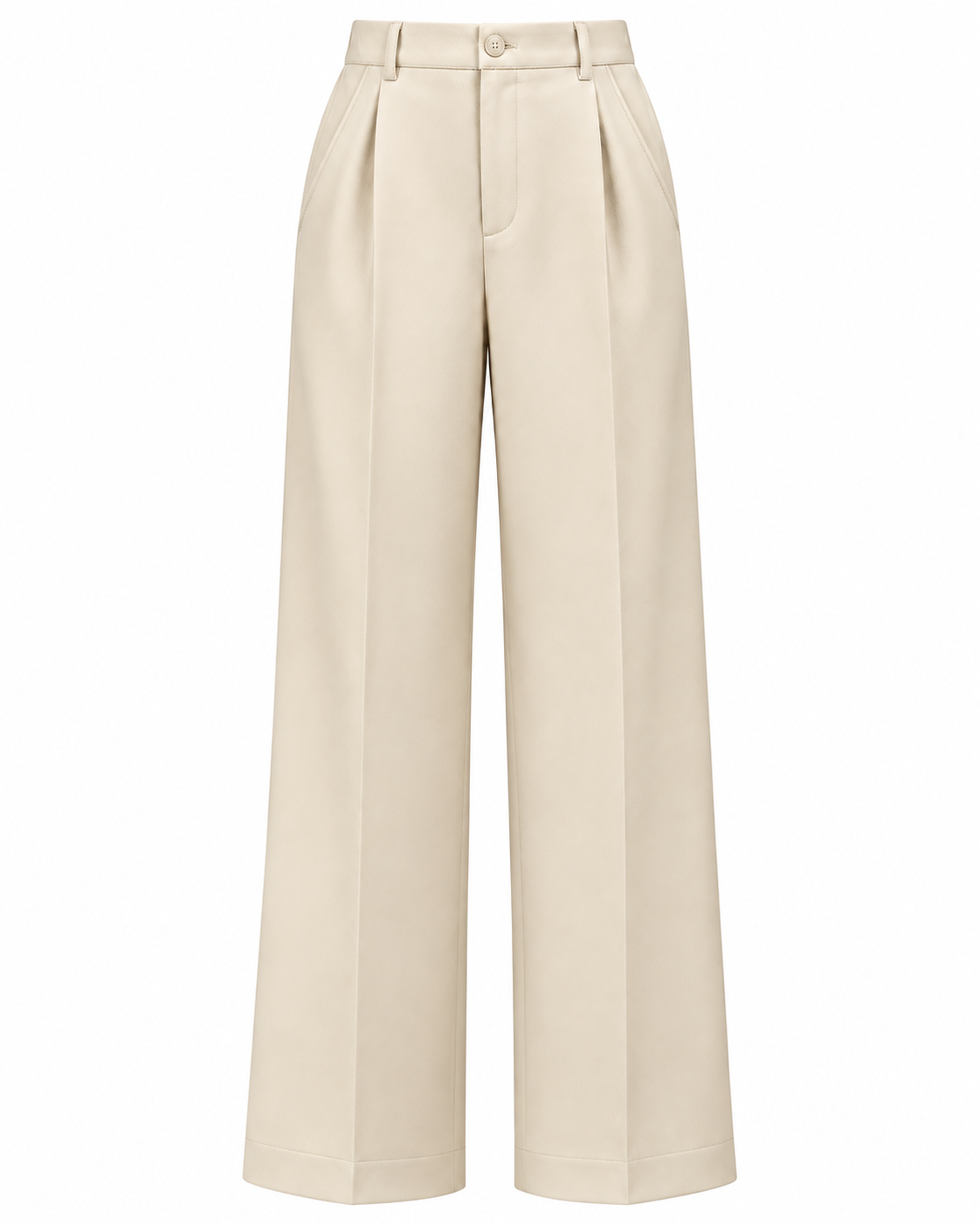 Nocta Ekru Ultra Premium Palazzo Pantolon