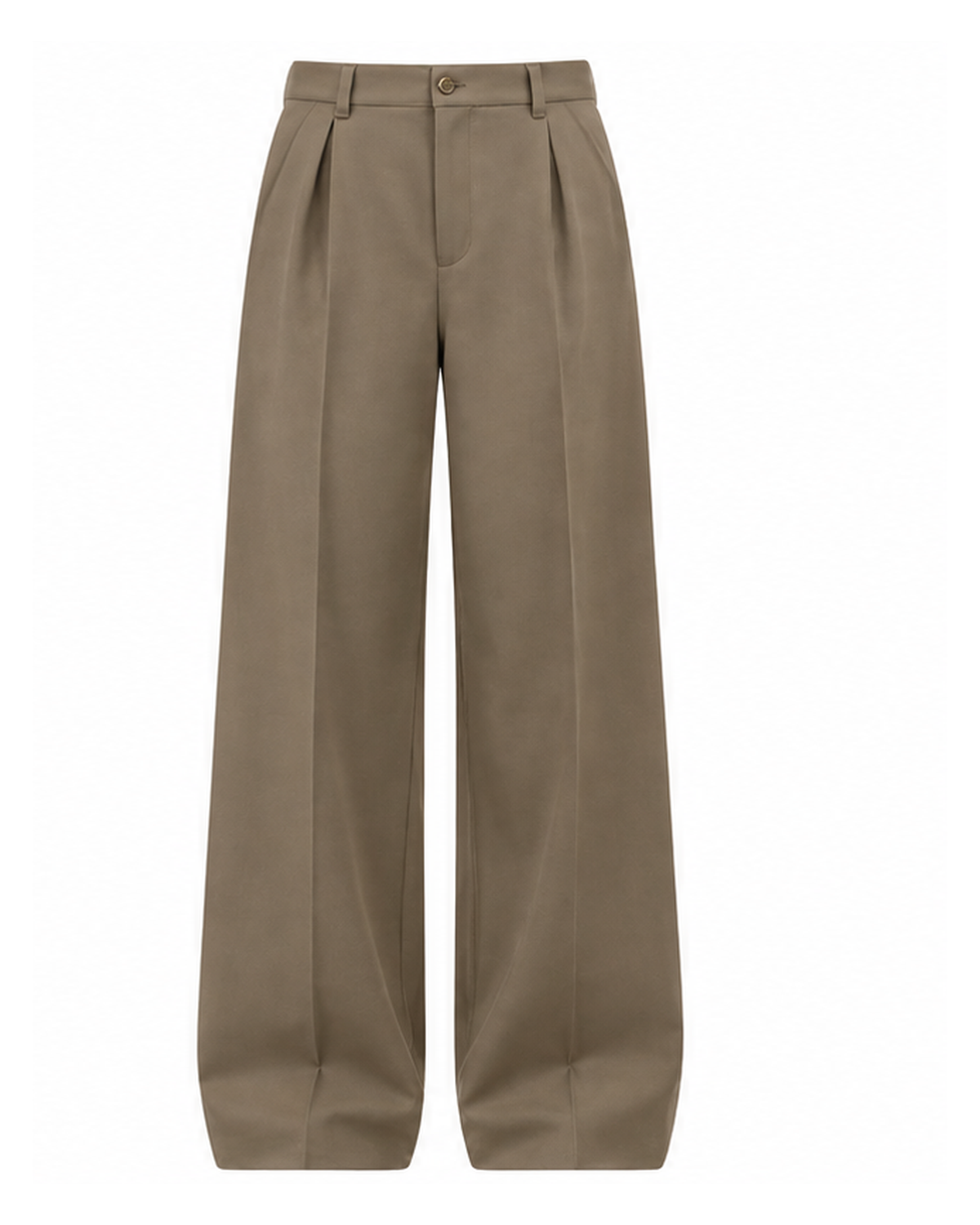 Nocta Haki Ultra Premium Palazzo Pantolon