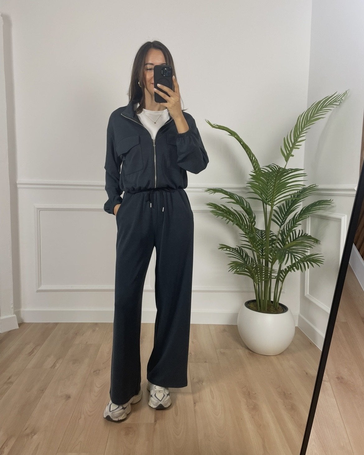 Oslo Lacivert Modal Eşofman Takım