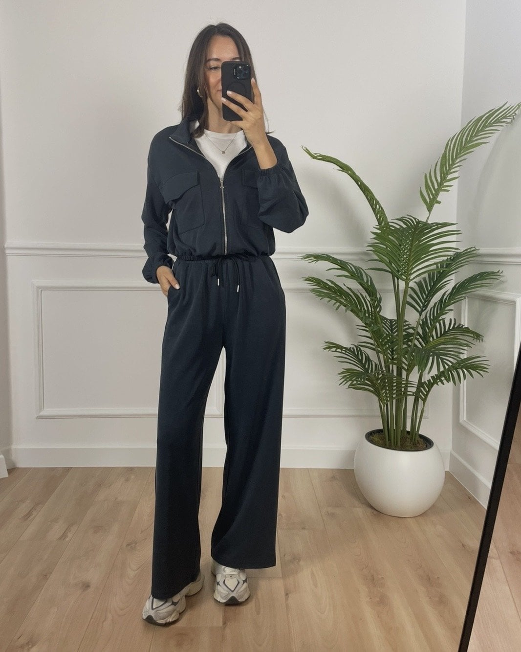 Oslo Lacivert Modal Eşofman Takım